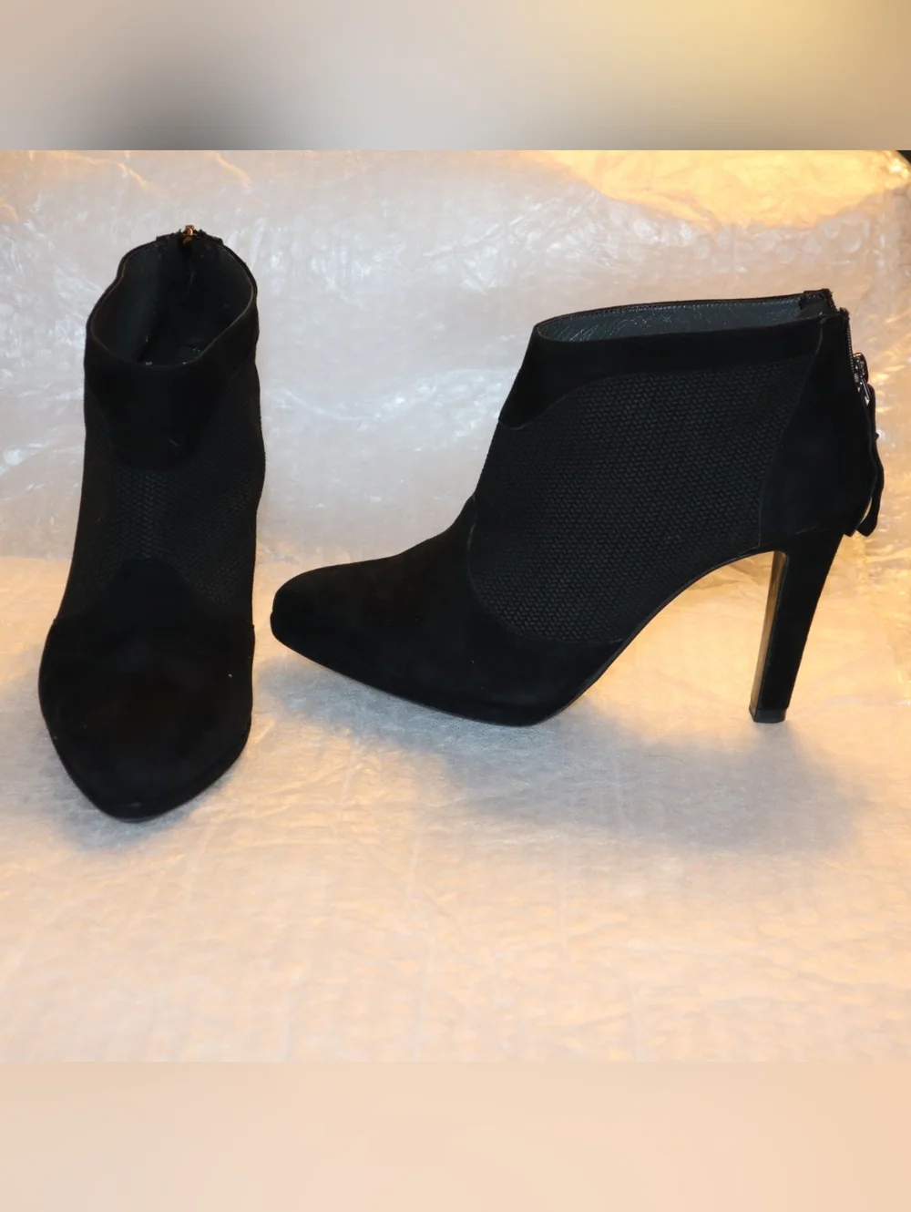 Peter Kaiser Black  PATRINA low ankle boots Size 5.5‎